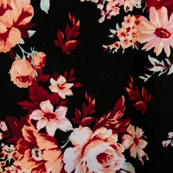 XL- T-shirt dress with cute athletic vibe white stripes on sleeves. - Picture 2 of 4